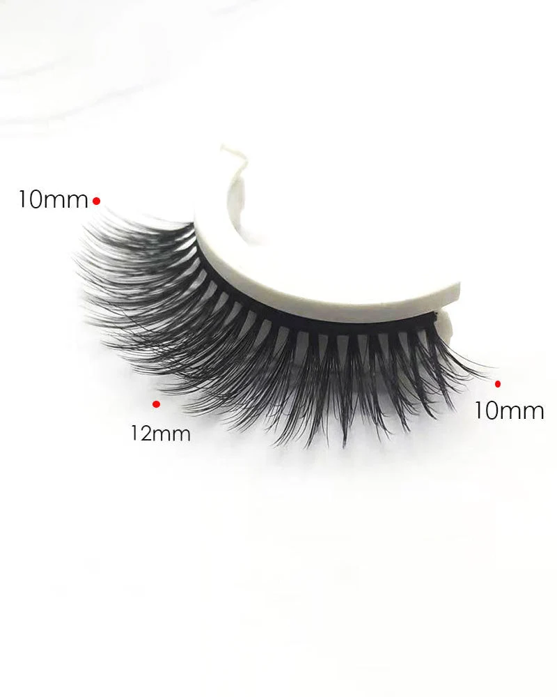🥳2026 En Promo 🥳💞 Plus De 50.000 Vendus! 👁️✨ Des Faux Cils Auto-Adhésifs Réutilisables – Pas De Colle Nécessaire, Il Suffit De Les Appliquer Et C’est Parti. Boucle Naturelle, Réutilisables Et Faciles À Retirer. Un Véritable Gamechanger Dans La Beauté! 💕🌸
