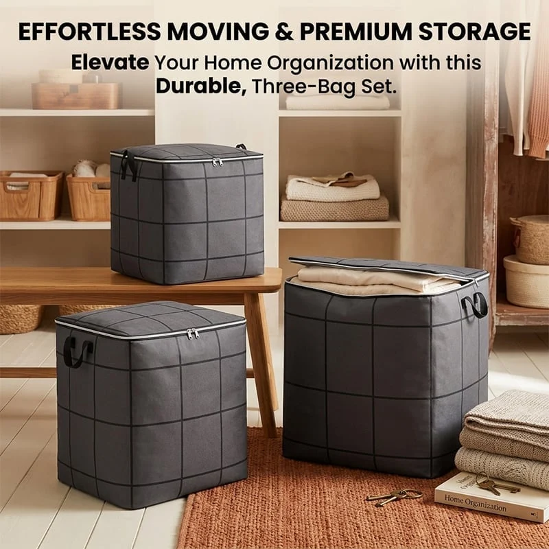 Sacs de rangement portables pour déménagement