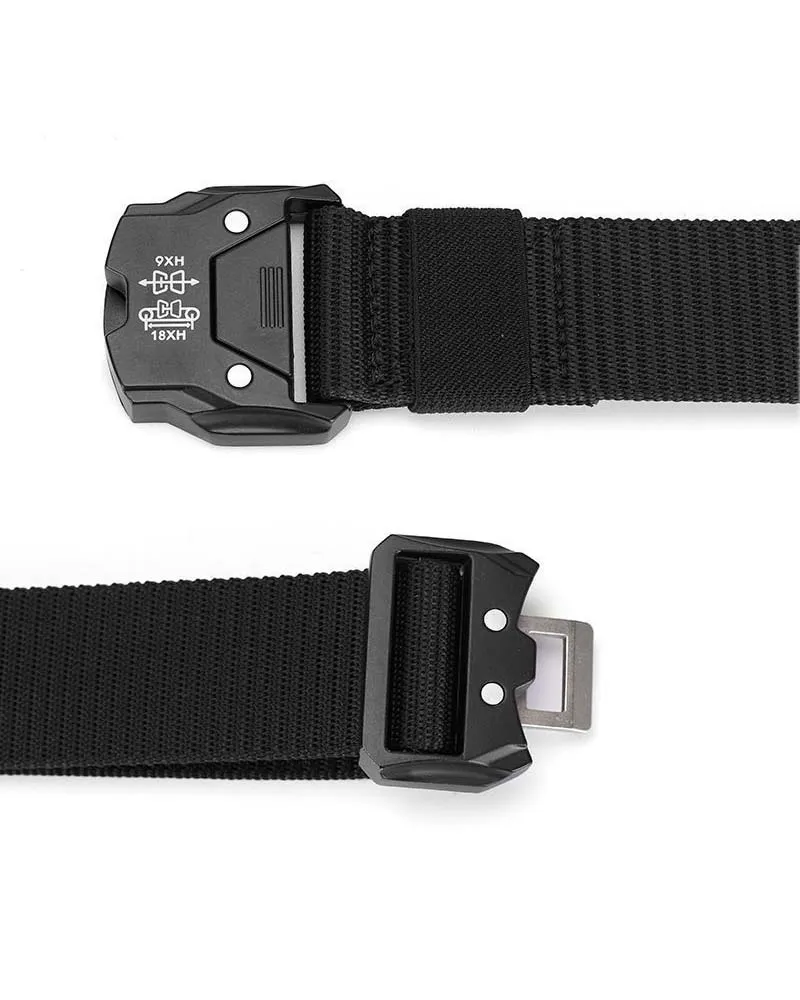 Ceinture Nylon À Boucle Tactique