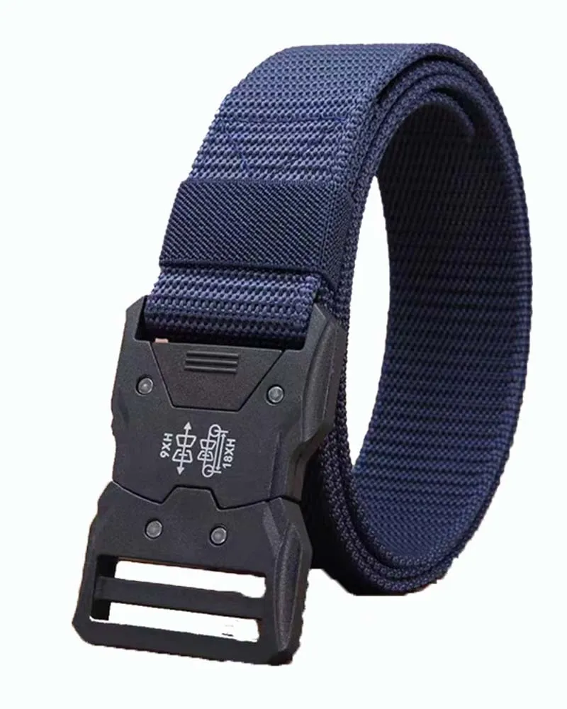 Ceinture Nylon À Boucle Tactique