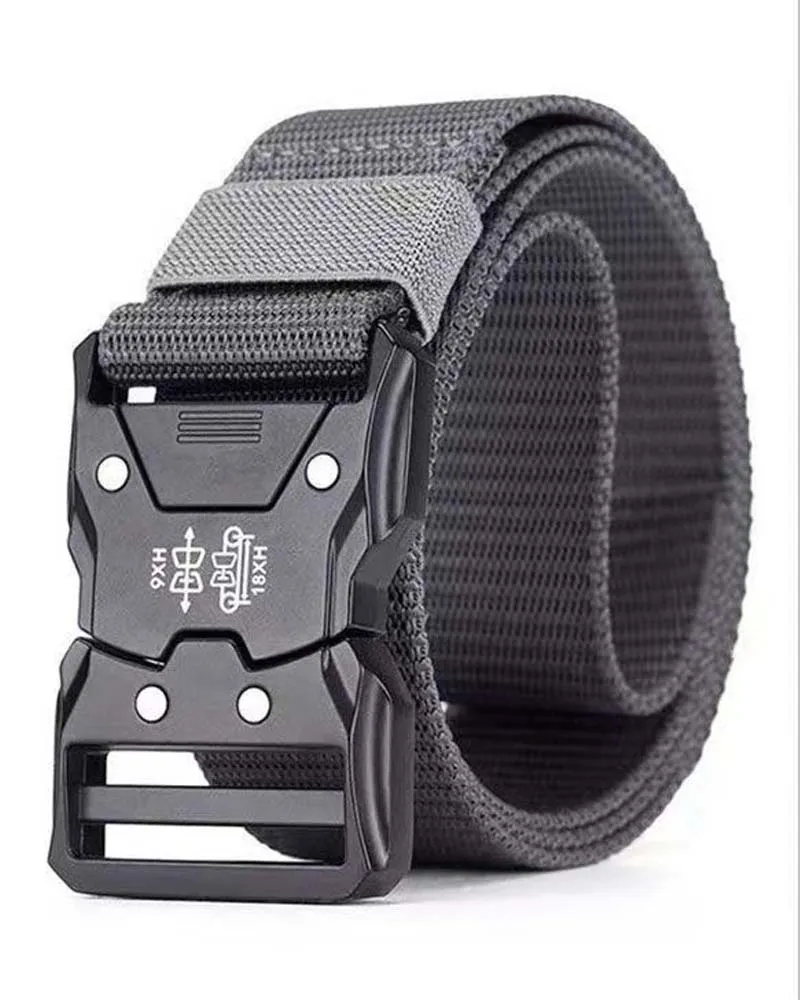 Ceinture Nylon À Boucle Tactique