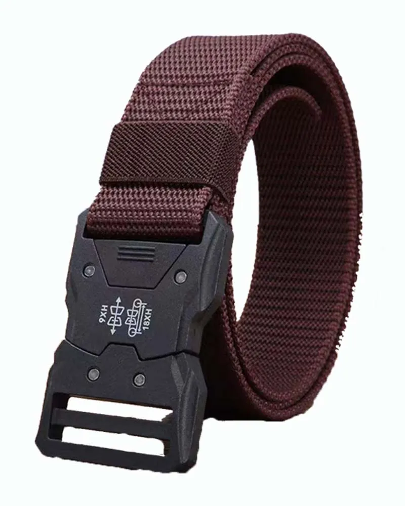 Ceinture Nylon À Boucle Tactique