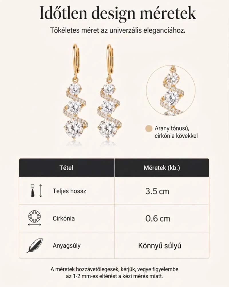💎👗 Boucles D'oreilles Spirale Et Goutte Asymétriques ✨