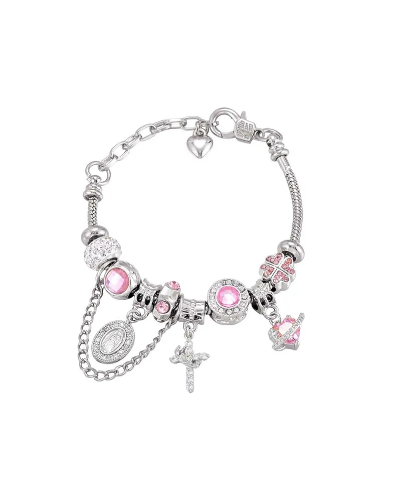 Bracelet Aurora Multi-Éléments Chaîne