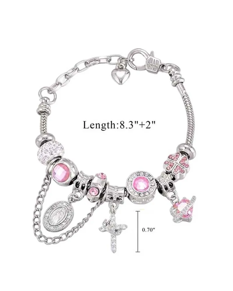 Bracelet Aurora Multi-Éléments Chaîne