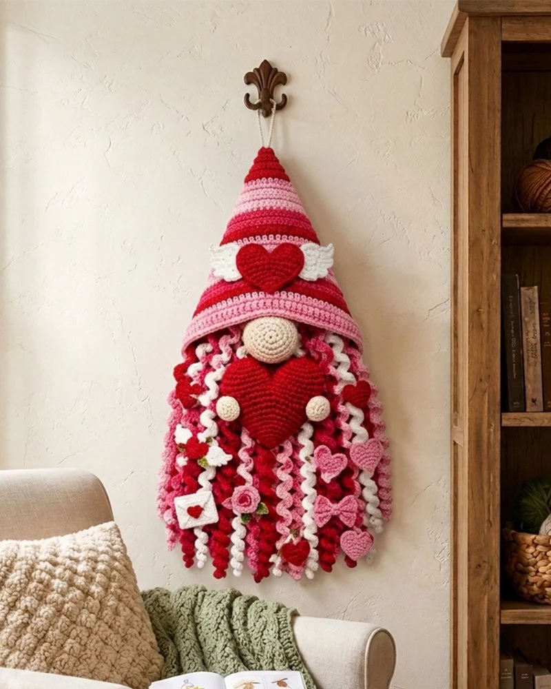 Accroche-Porte DIY Saisonnier 3D Crochet Kit Collection
