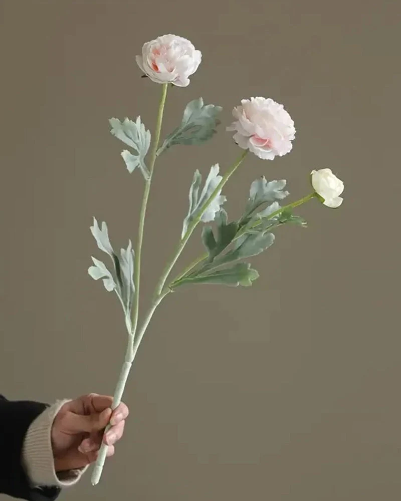 Fleur De Pivoine Artificielle - Résistant Aux UV, Imperméable, Résistant Au Vent