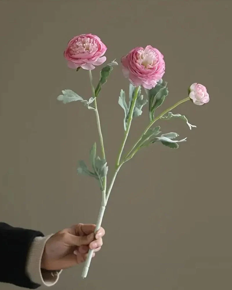 Fleur De Pivoine Artificielle - Résistant Aux UV, Imperméable, Résistant Au Vent