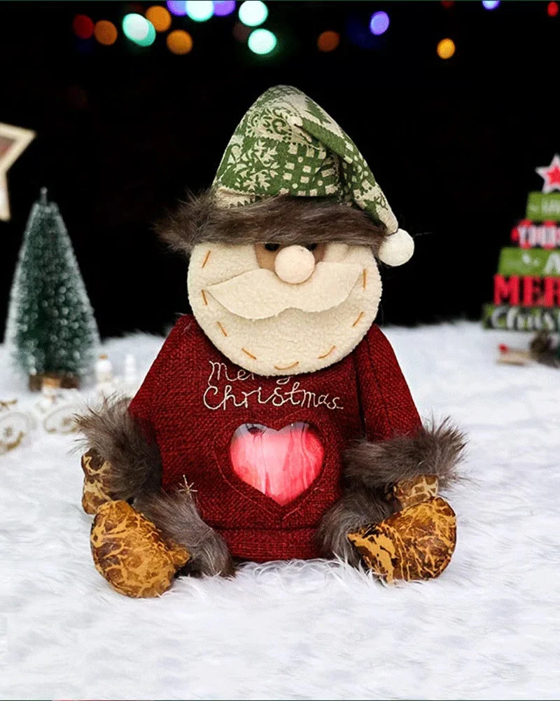 🎉 Dernier Jour Promotion 50% De Réduction 🎉 Sacs Cadeaux De Noël Avec Fermeture Éclair
