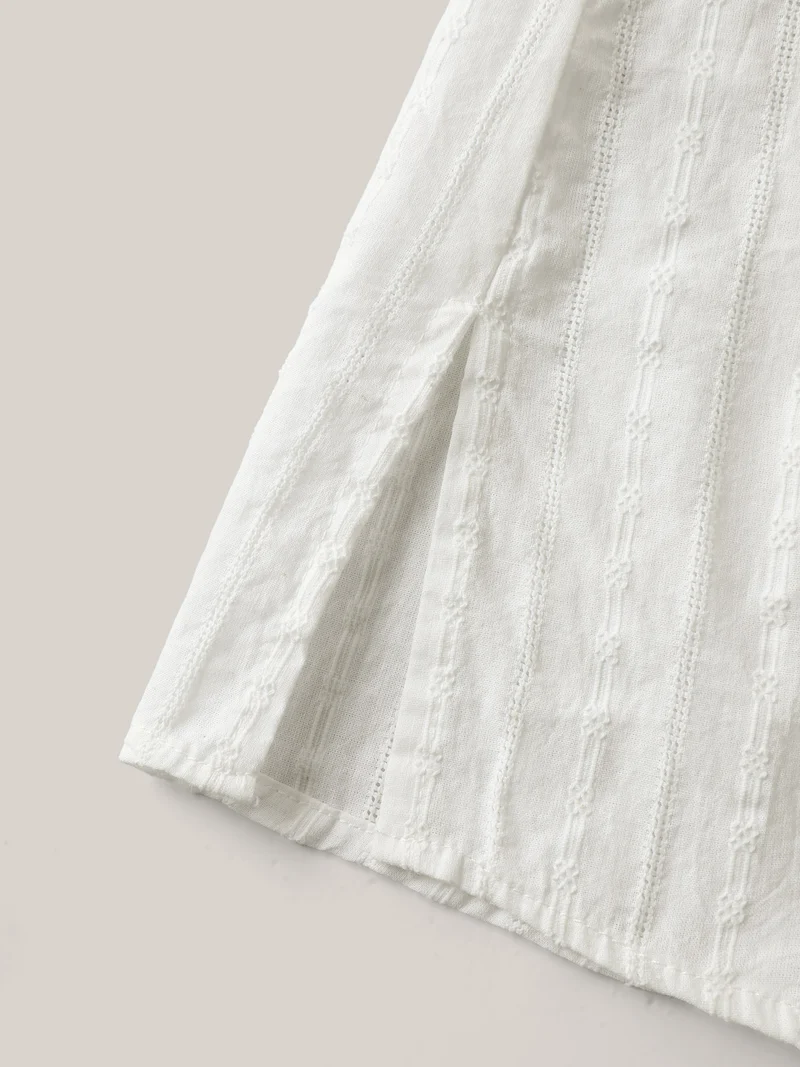 Pure Cotton Sheer Pocket Shirt