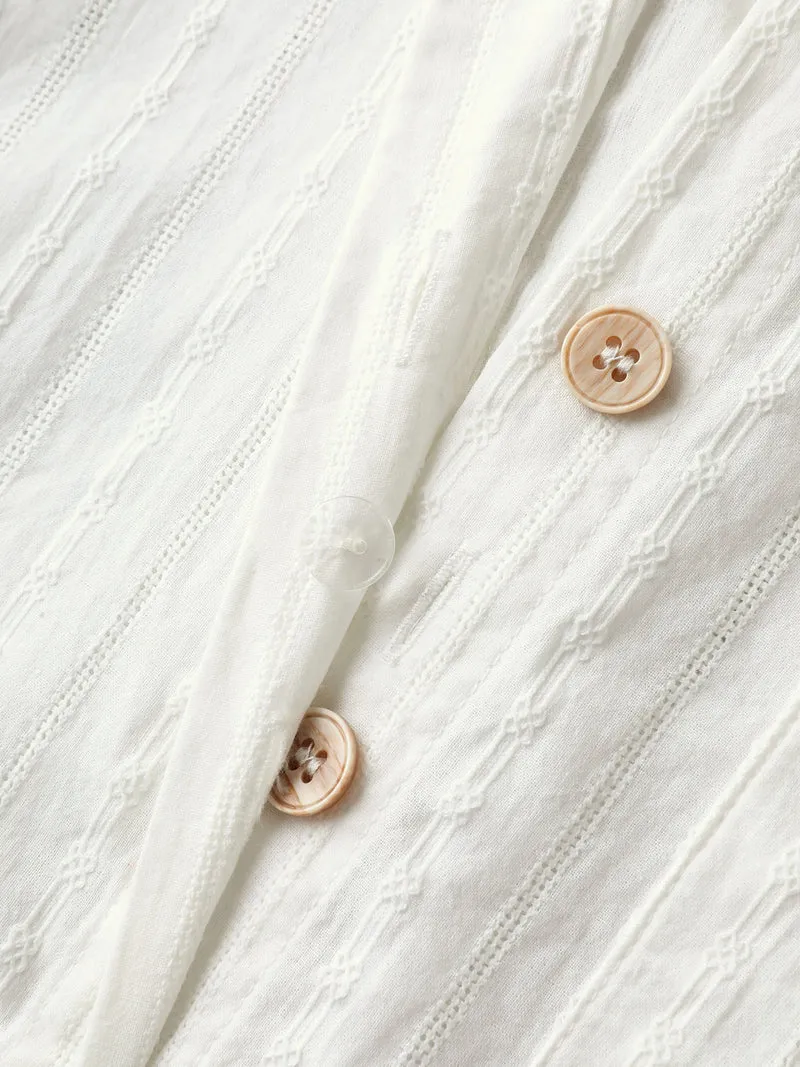 Pure Cotton Sheer Pocket Shirt