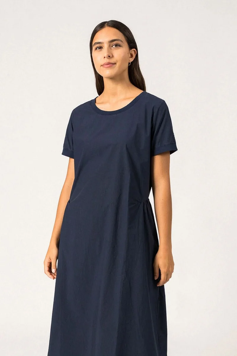 Robe midi Morgane