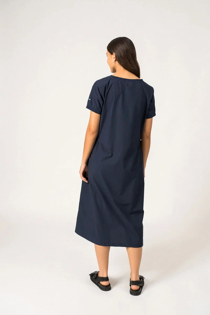 Robe midi Morgane