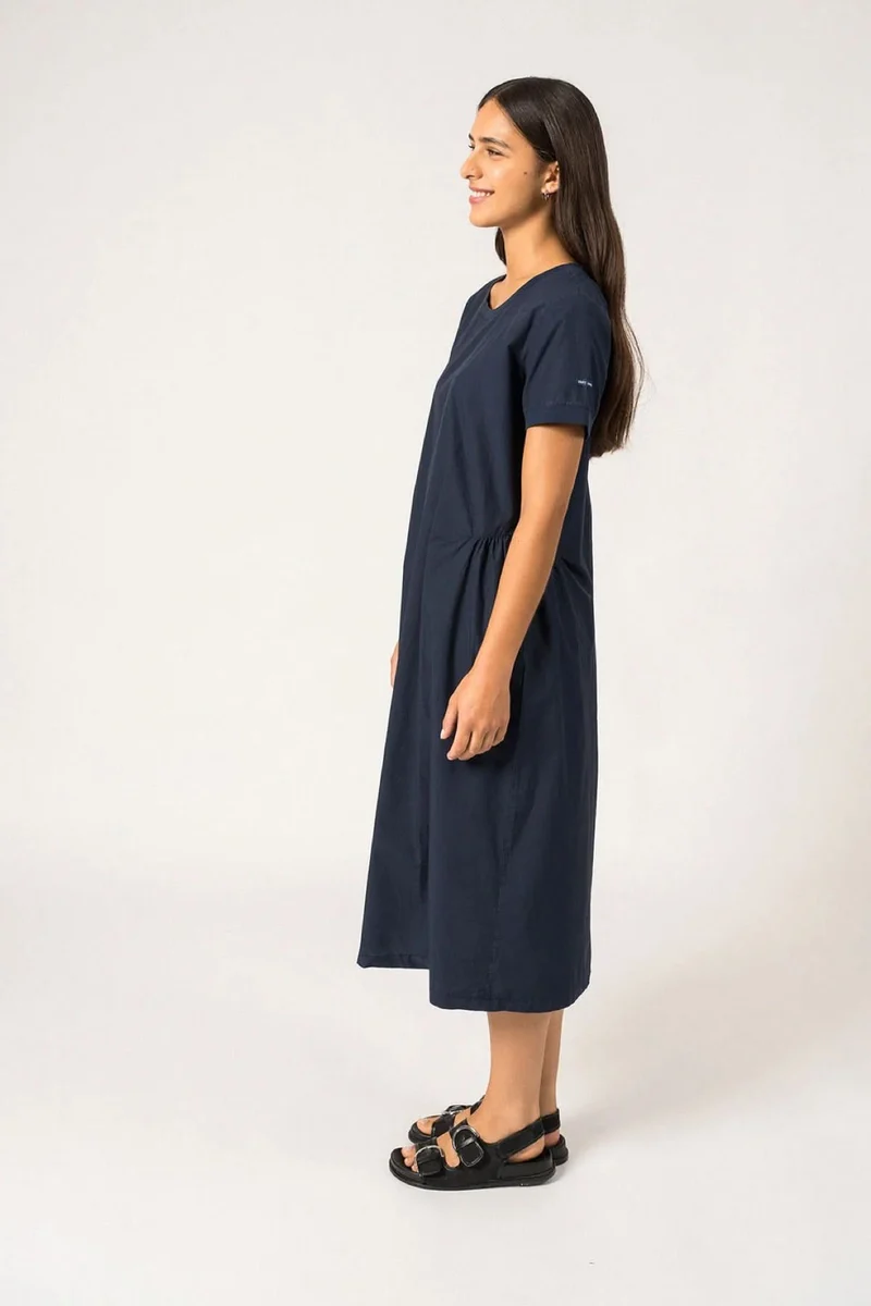 Robe midi Morgane