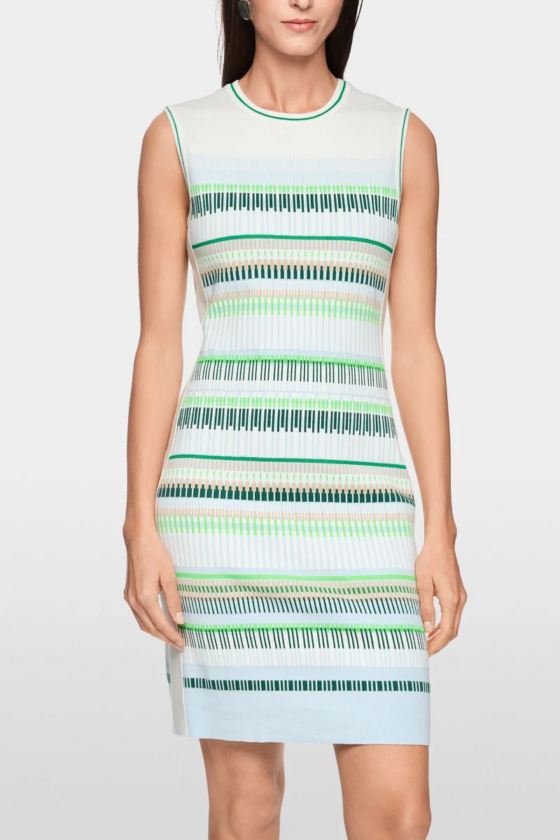 Robe courte tricotée