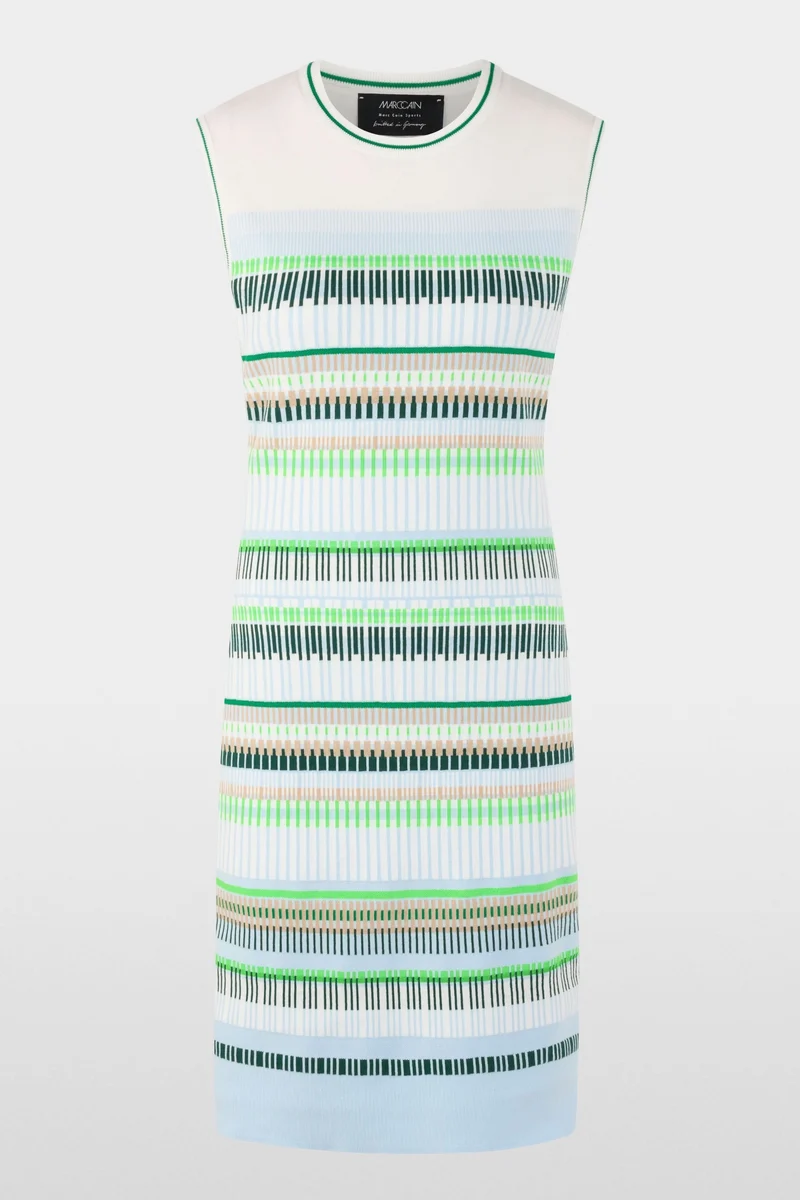 Robe courte tricotée