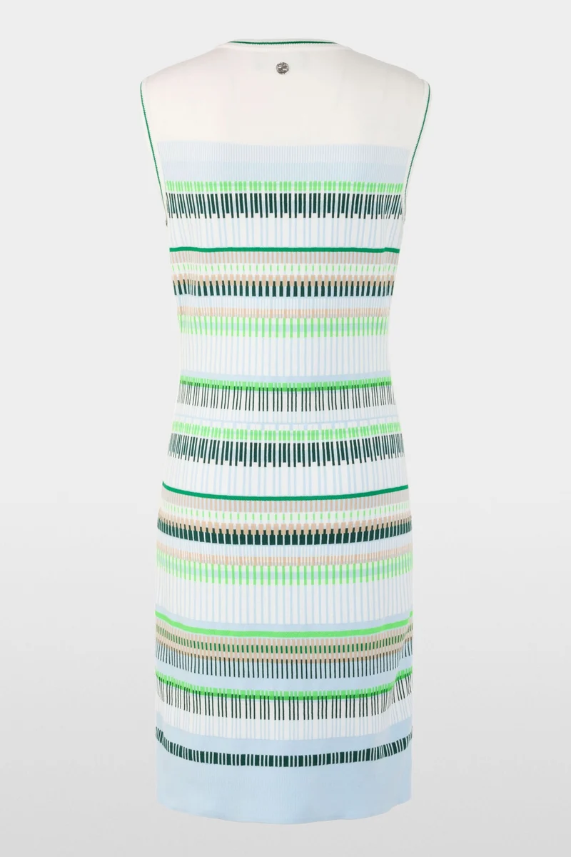 Robe courte tricotée