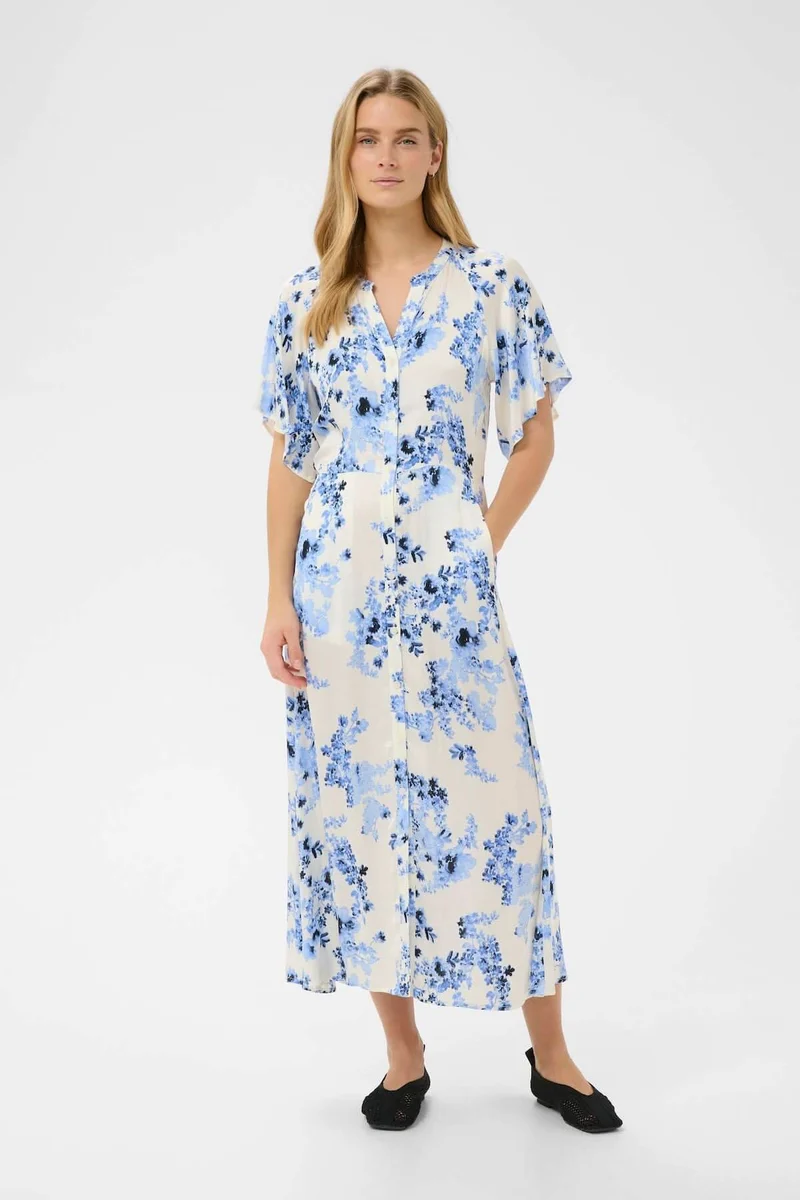 Robe fleurie Alaja