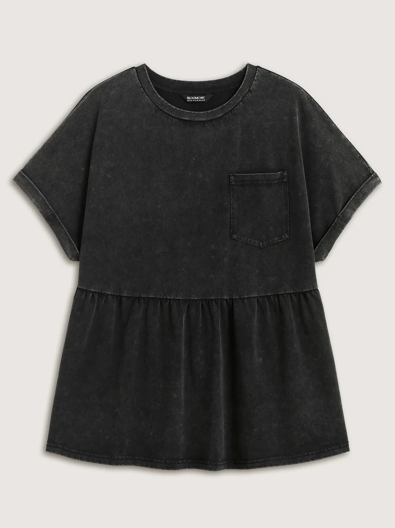 Vintage Pocket Babydoll T-Shirt