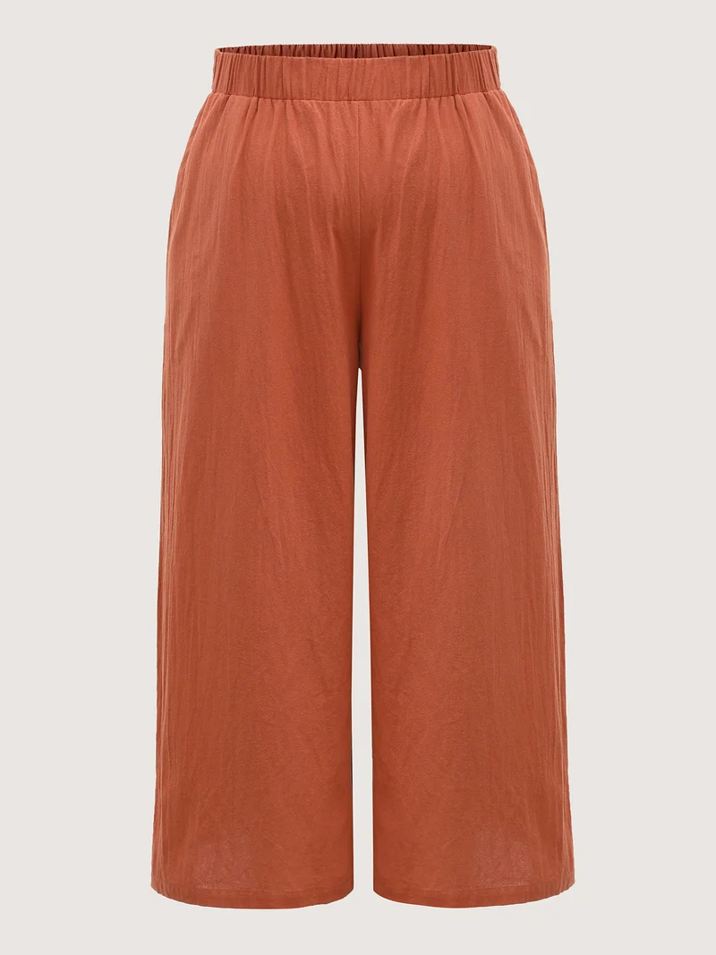 Pure Cotton Overlap Hem Co-Ord Set