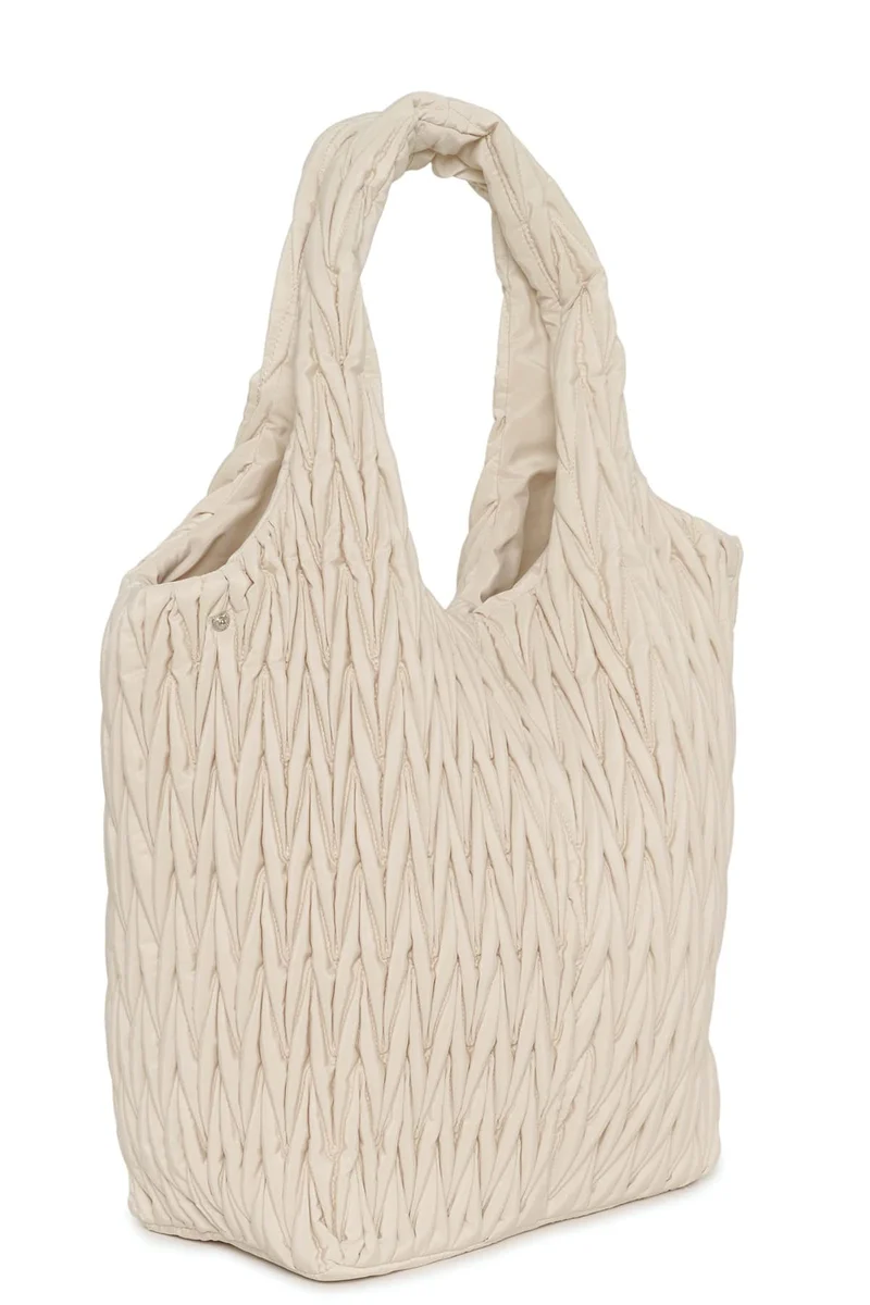 Sac fourre-tout matelassé Samy