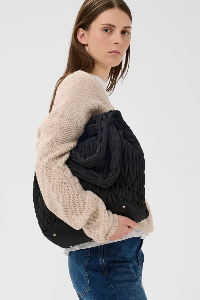 Sac fourre-tout matelassé Samy