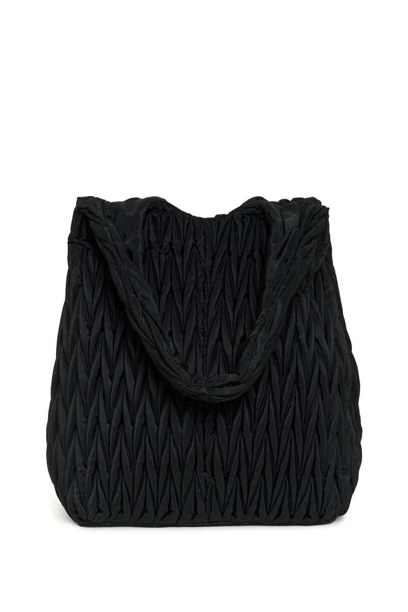 Sac fourre-tout matelassé Samy