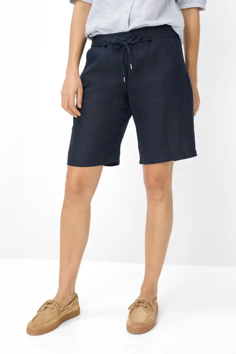 Bermudas en lin MEL B