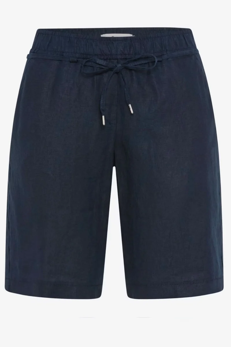 Bermudas en lin MEL B