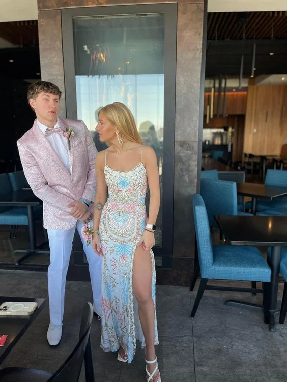 Superbe robe de soirée longue de bal