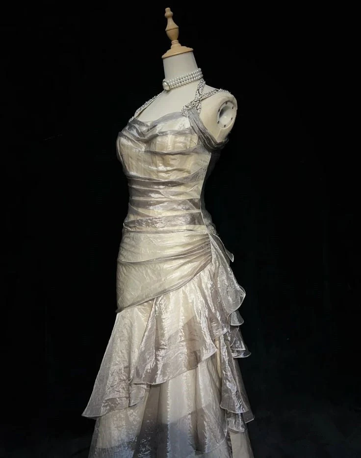 Robes de bal longues élégantes Nouvelles robes de soirée