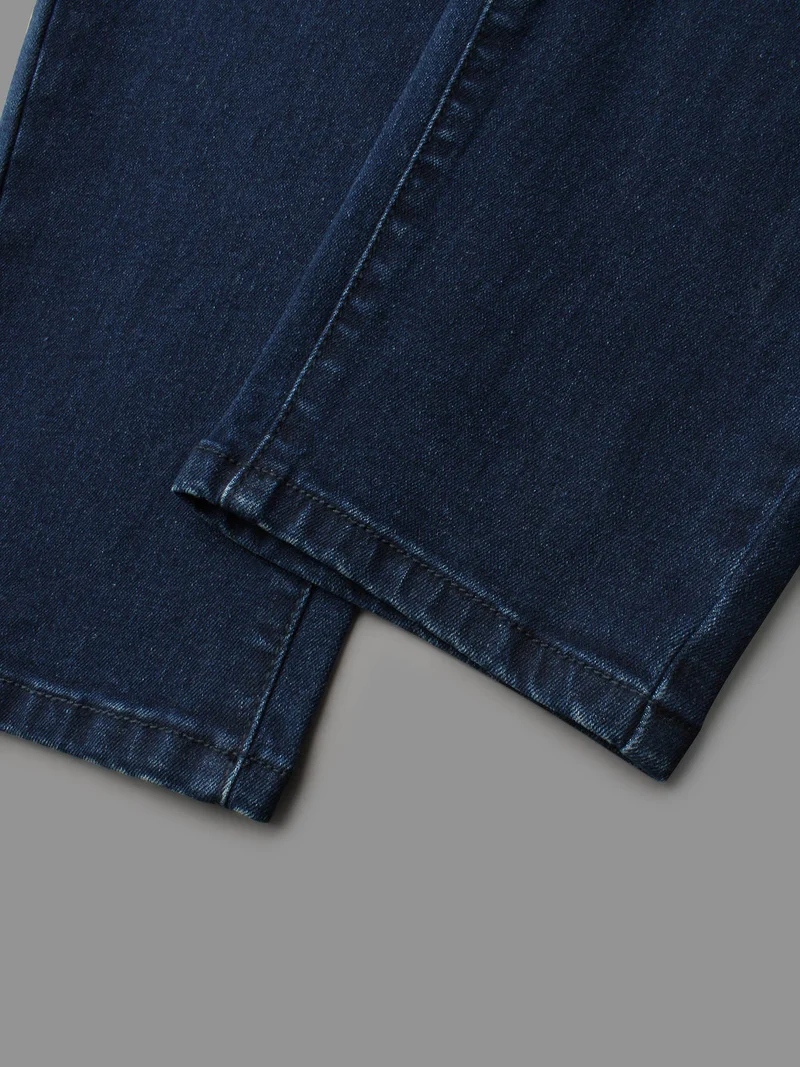 Booty-Lifting Skinny Fit Mid-Rise Jeans