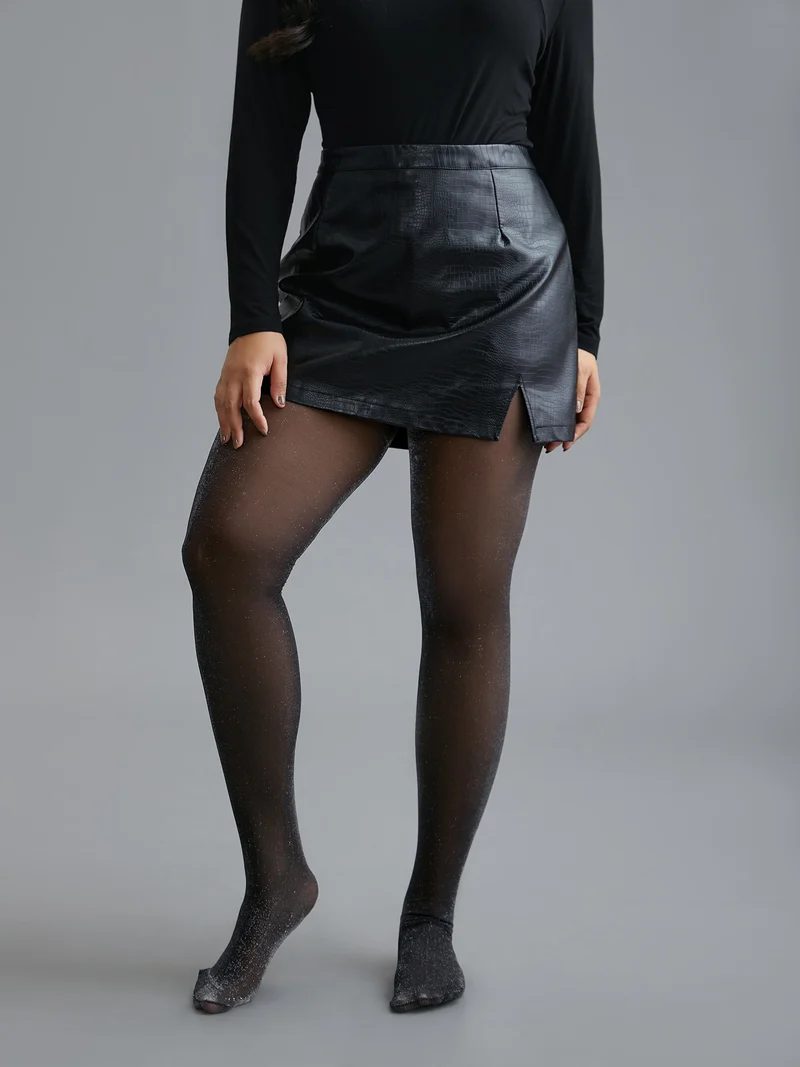 Pearl Shiny Sparkle Tights