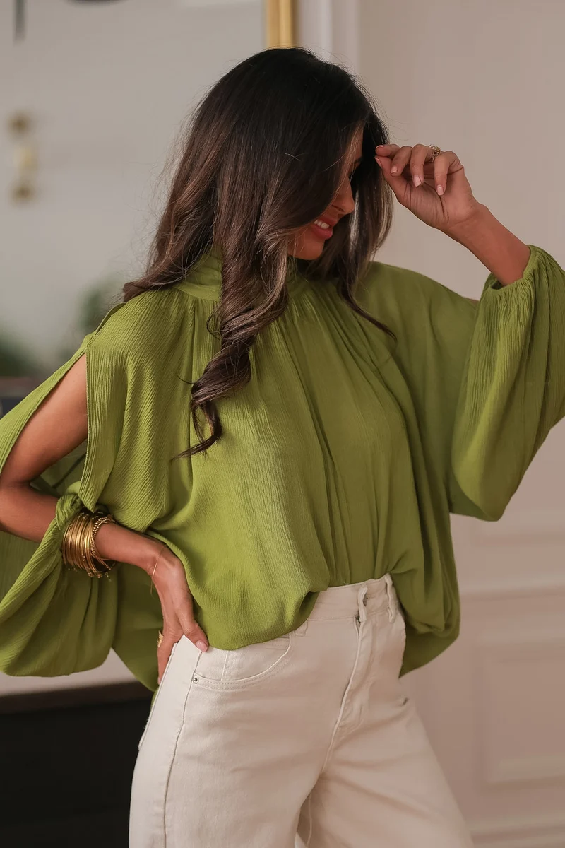 Blouse Jess verte