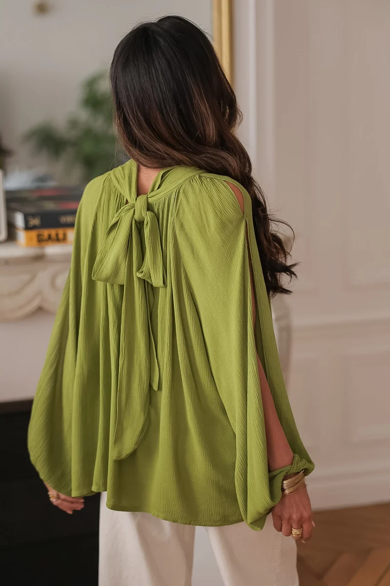 Blouse Jess verte
