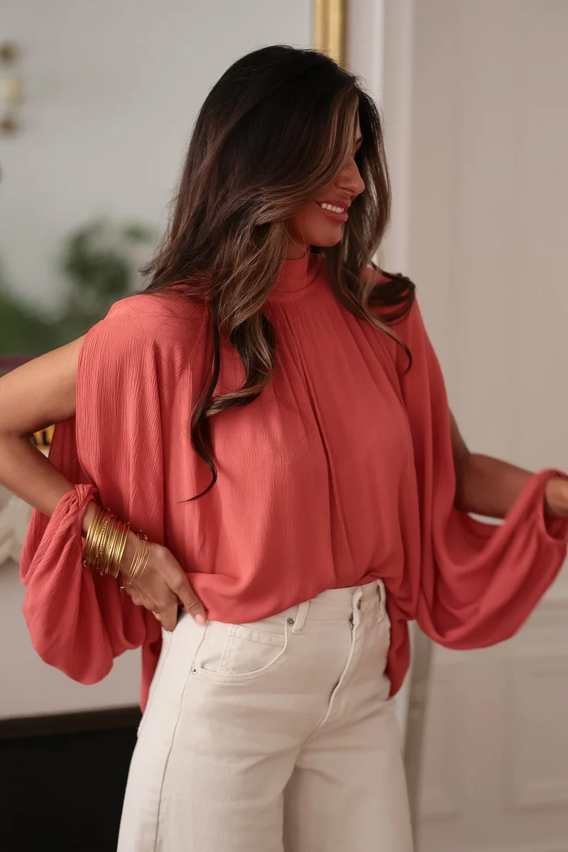 Blouse Jess terracotta