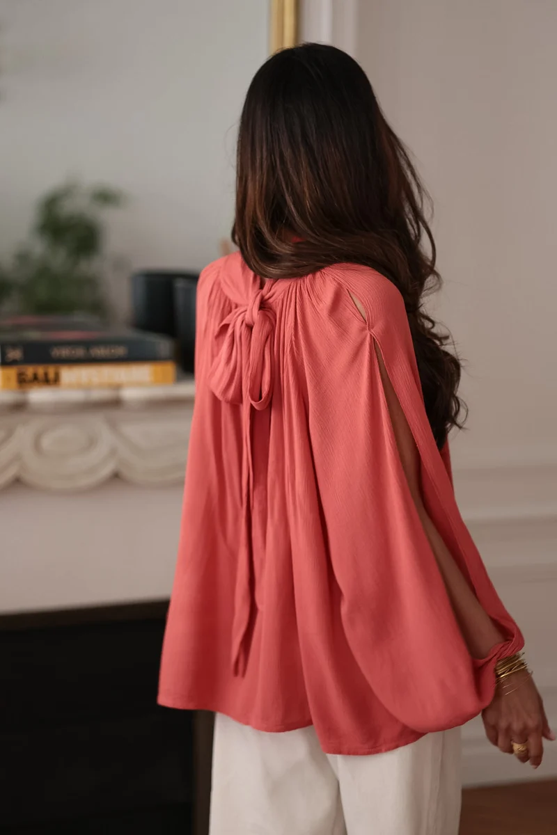 Blouse Jess terracotta