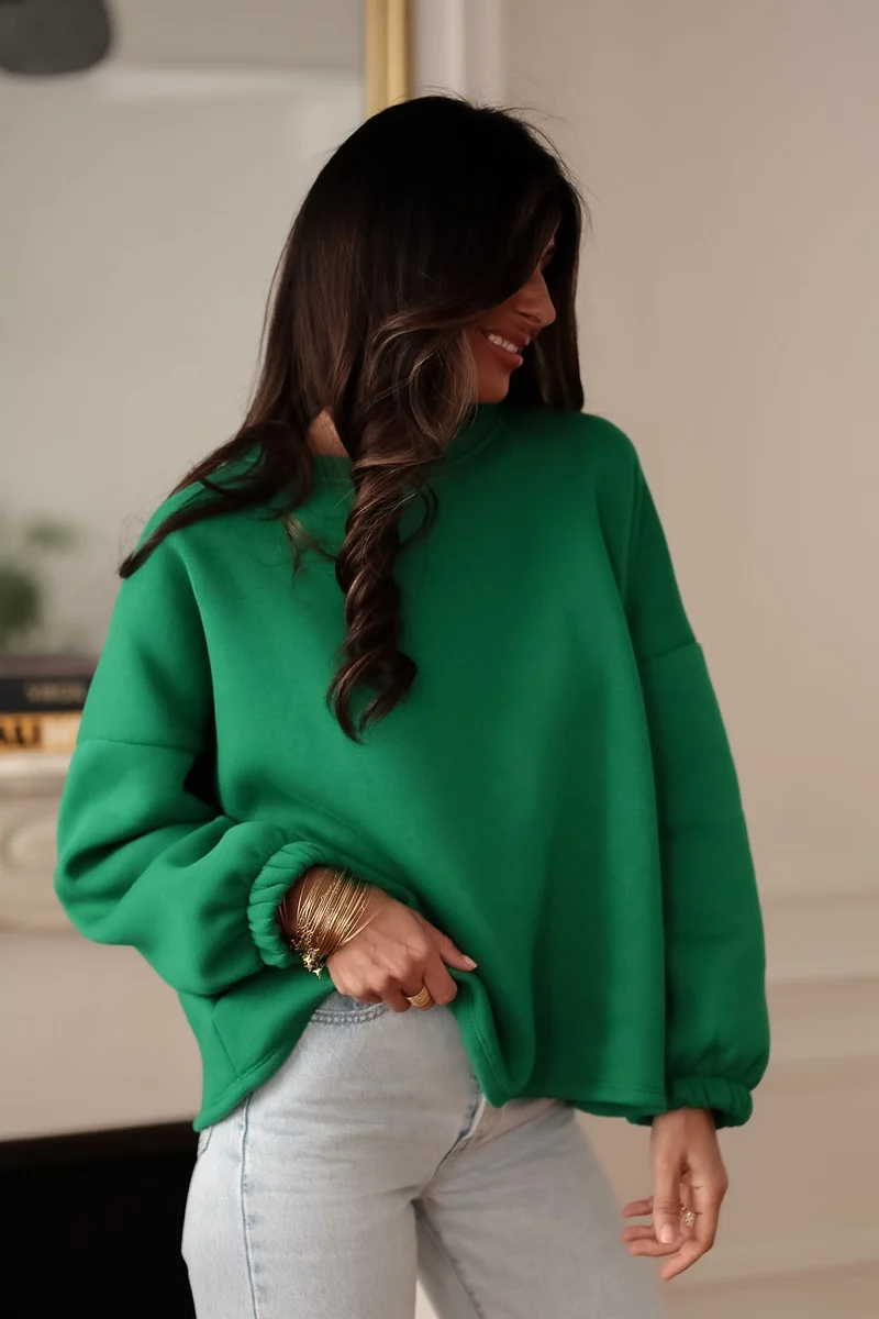 Sweat Matcha vert