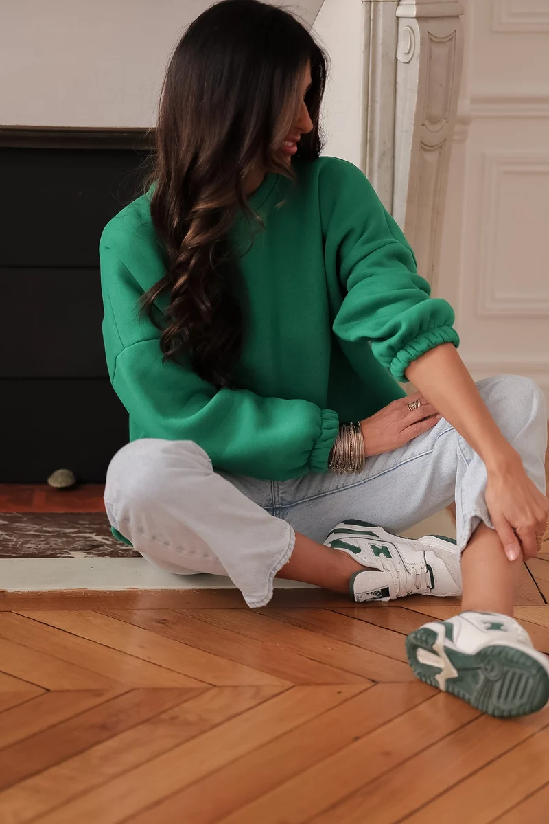Sweat Matcha vert