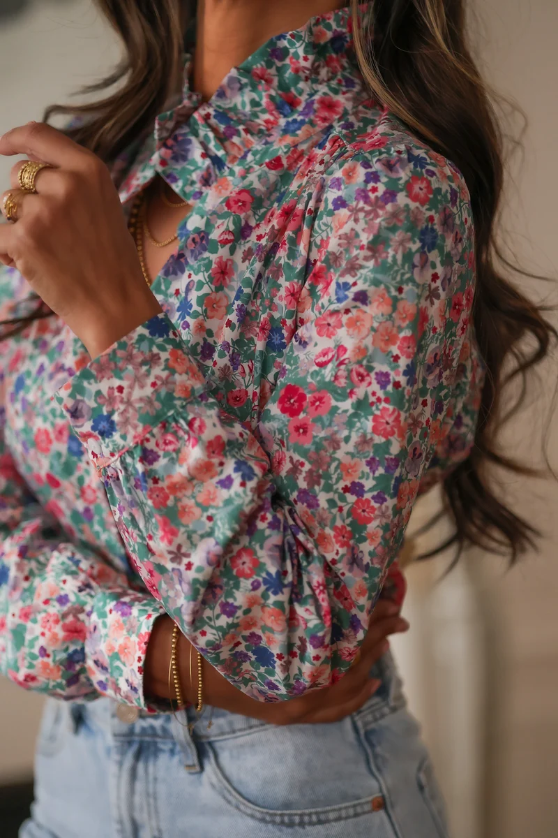 Chemise Caliane