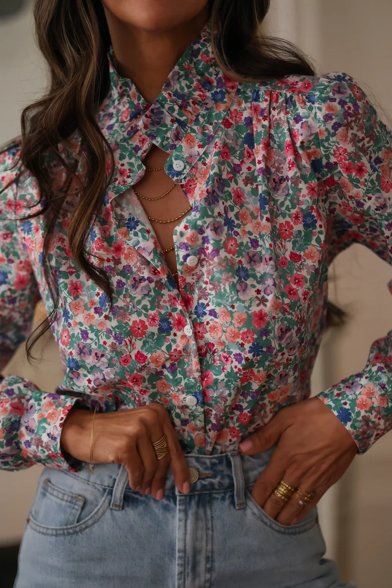 Chemise Caliane
