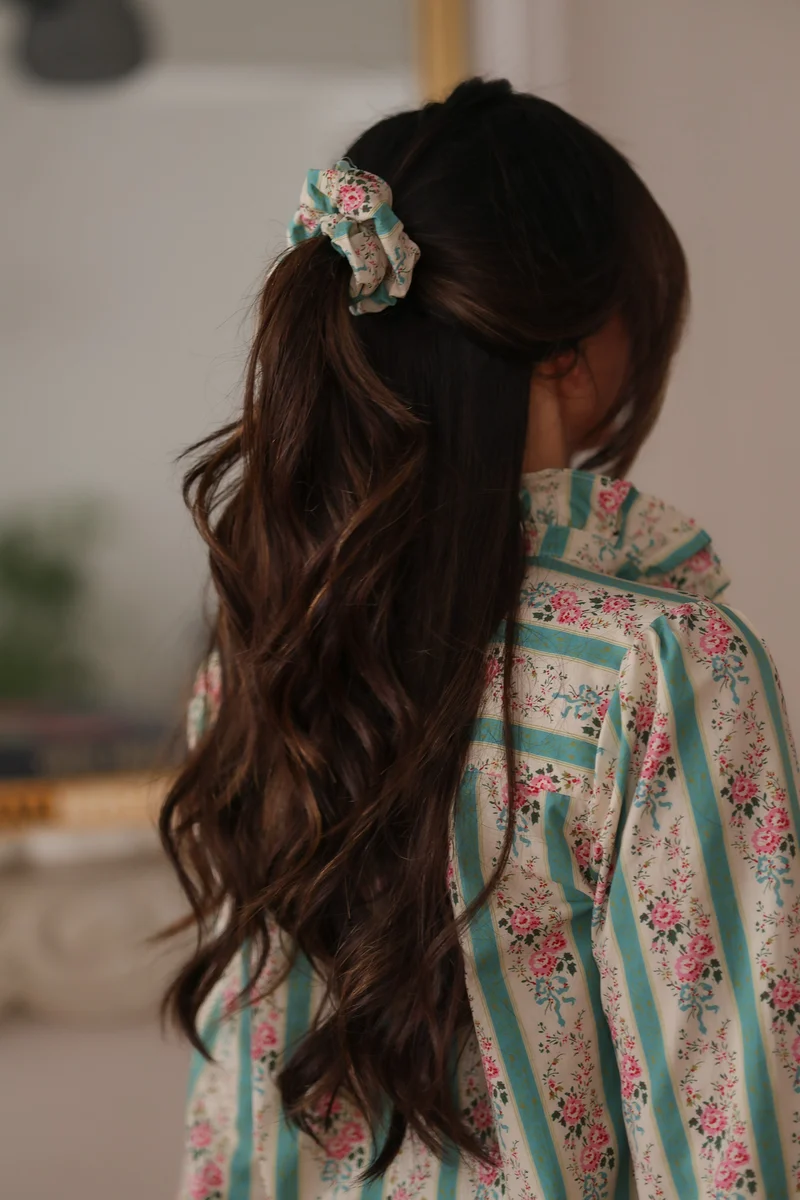 Chemise Lya verte