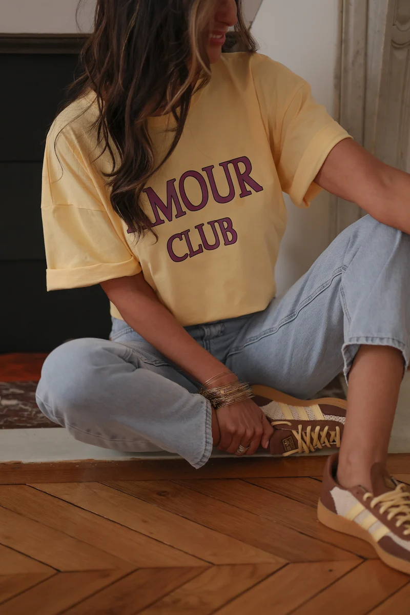 Tee-shirt Amour Club