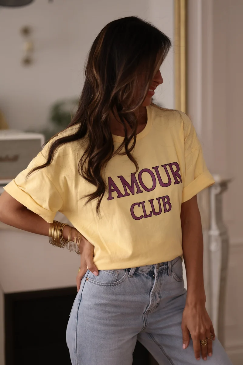 Tee-shirt Amour Club