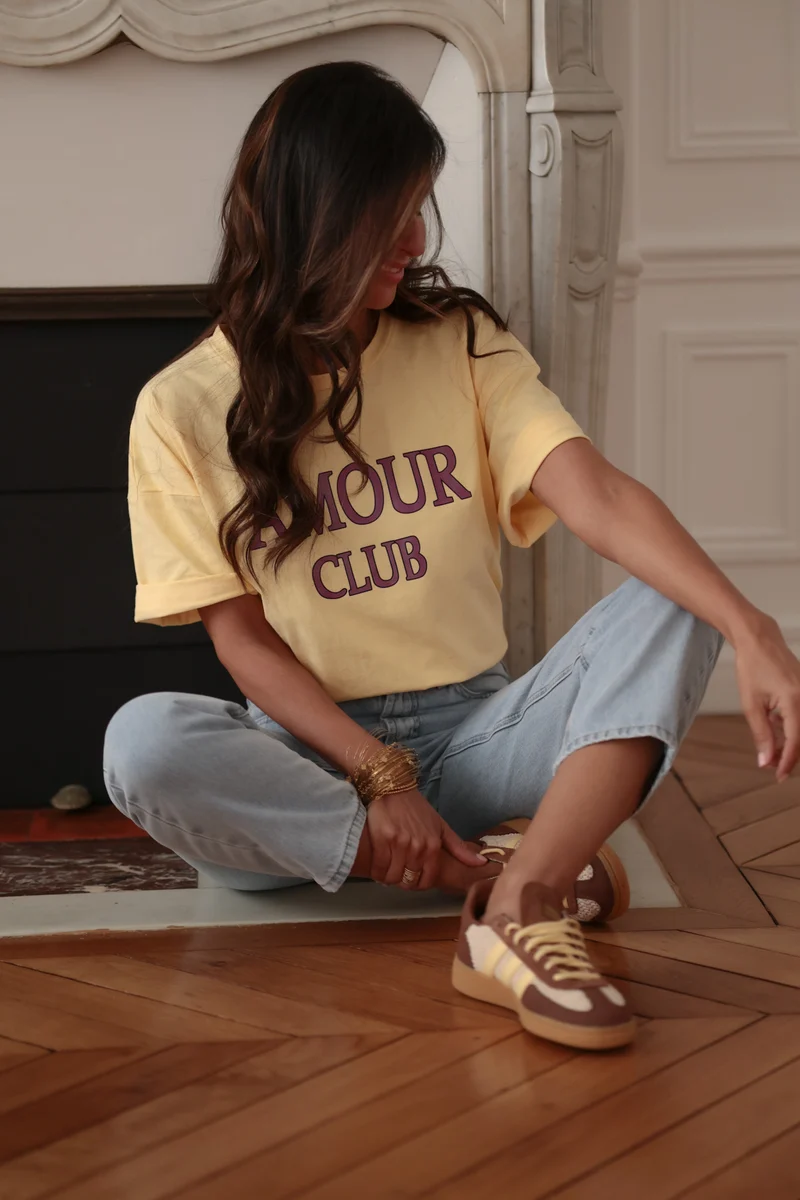 Tee-shirt Amour Club