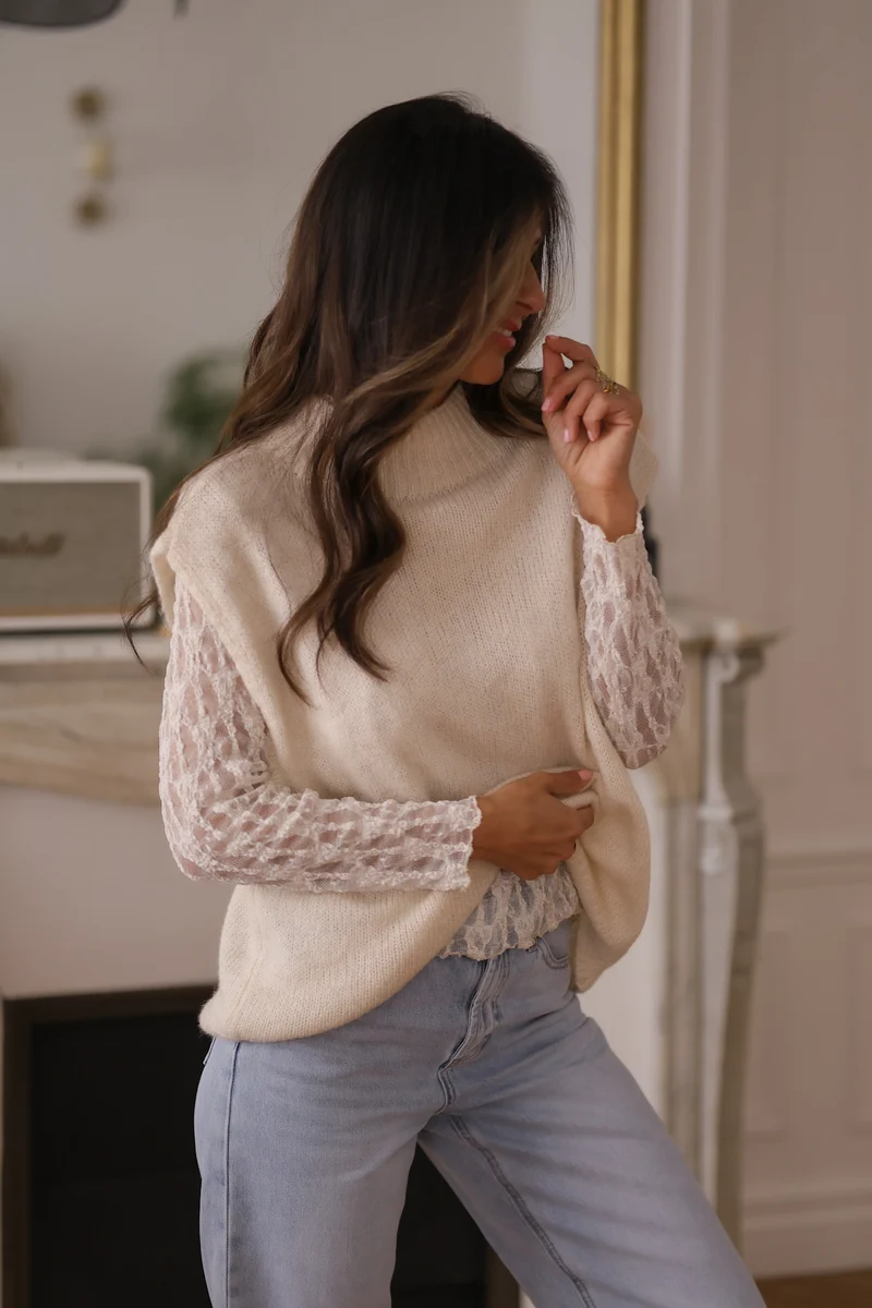 Pull Chloé écru