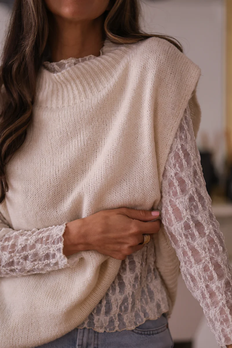 Pull Chloé écru