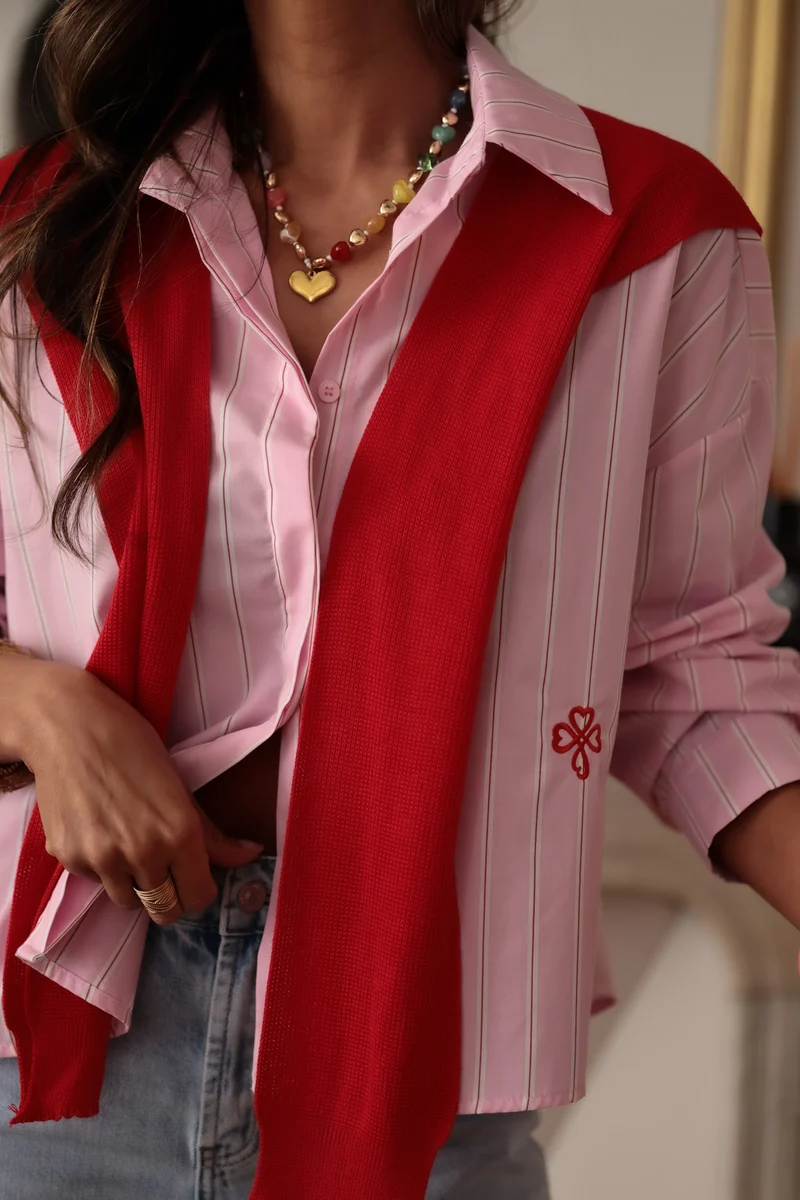 Chemise Sully à rayures