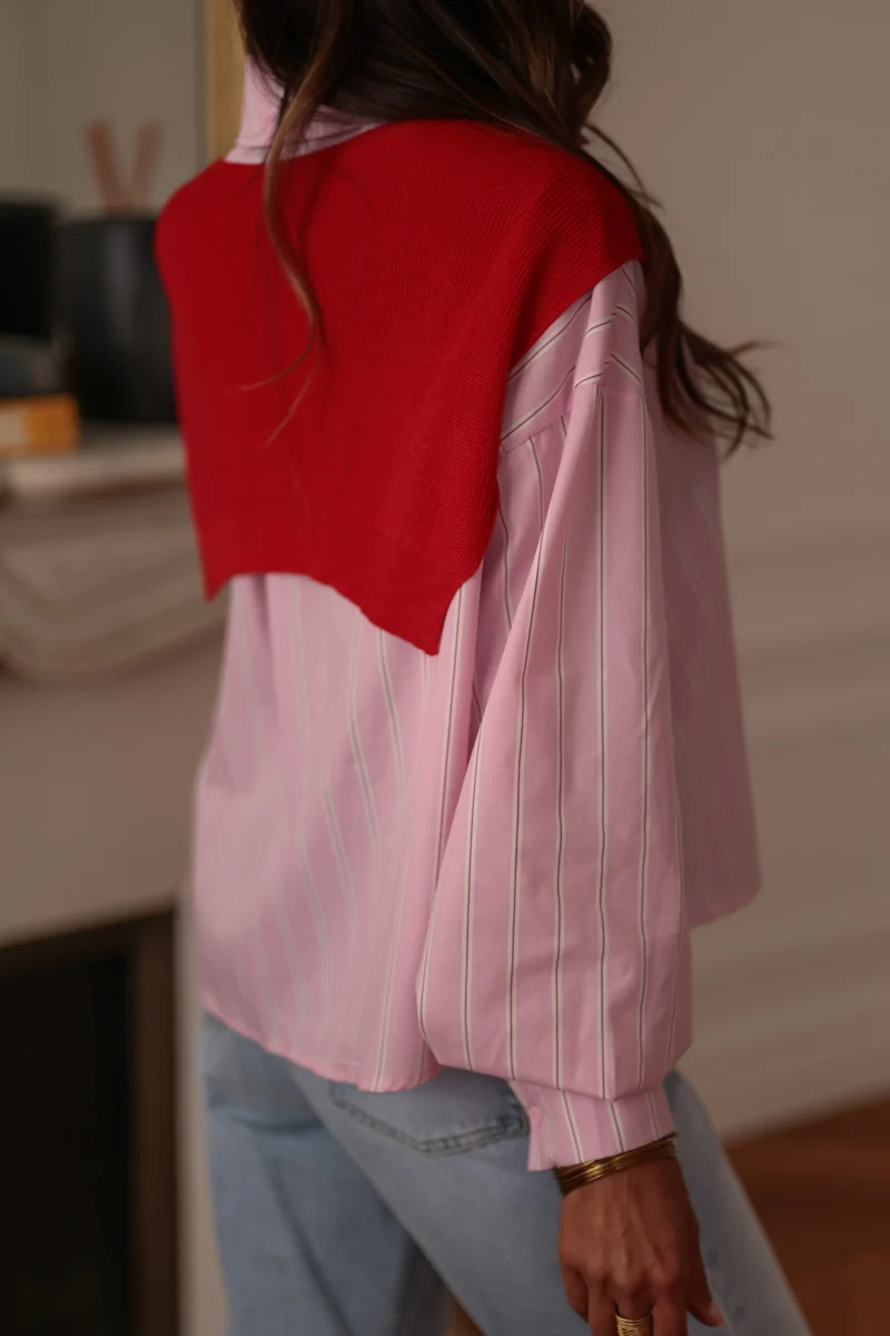 Chemise Sully à rayures