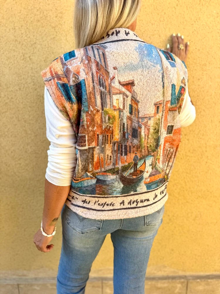 Veste sans manches Miléna Sicilia